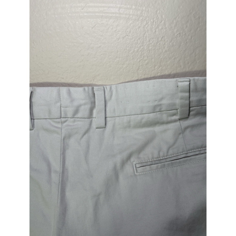 Bills Khakis Slim Fit Pants Mens 40 Beige Cotton Chino Dress Casual USA - Picture 6 of 9